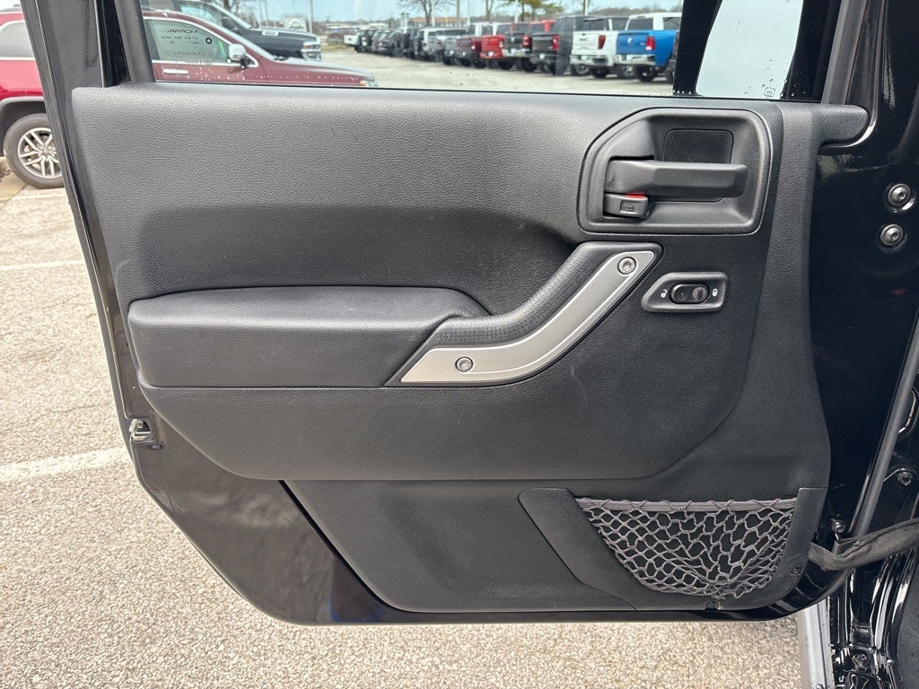 2017 Jeep Wrangler Unlimited Rubicon