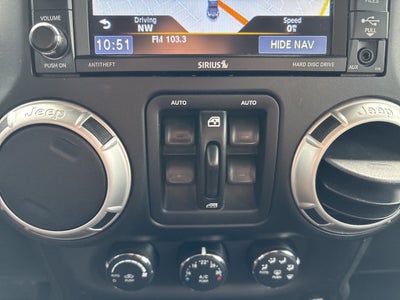 2017 Jeep Wrangler Unlimited Rubicon