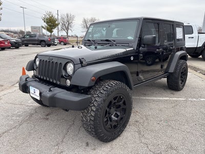 2017 Jeep Wrangler Unlimited Rubicon
