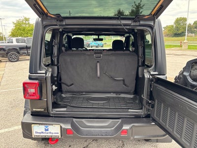 2023 Jeep Wrangler 2-Door Rubicon 4x4