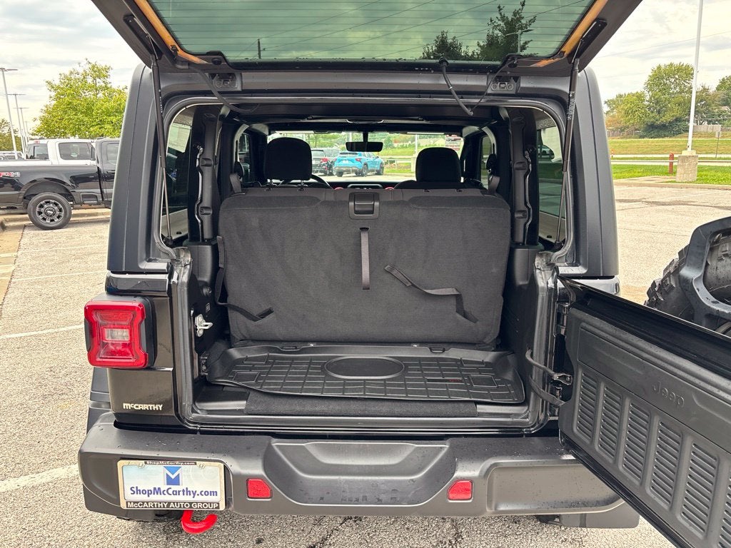 2023 Jeep Wrangler 2-Door Rubicon 4x4
