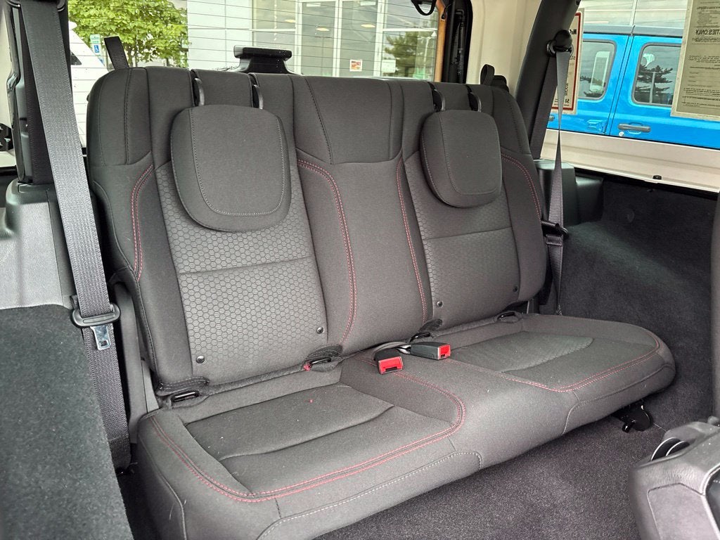 2023 Jeep Wrangler 2-Door Rubicon 4x4