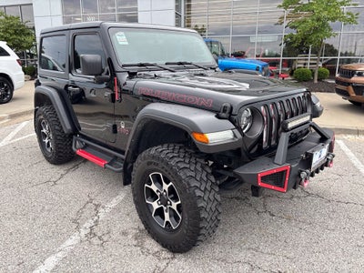 2023 Jeep Wrangler 2-Door Rubicon 4x4