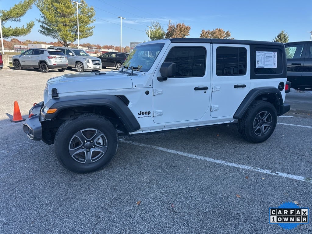2023 Jeep Wrangler Sport S