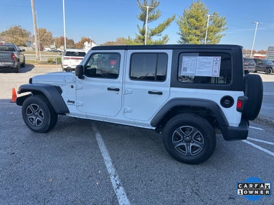 2023 Jeep Wrangler Sport S