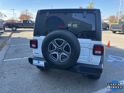 2023 Jeep Wrangler Sport S