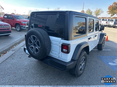 2023 Jeep Wrangler Sport S