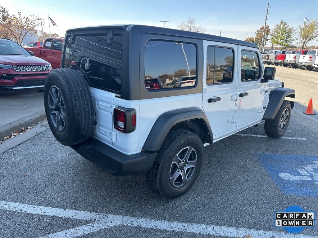 2023 Jeep Wrangler Sport S