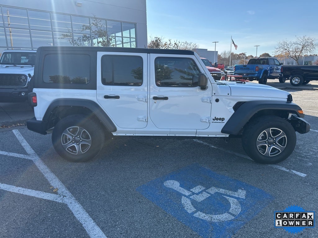 2023 Jeep Wrangler Sport S