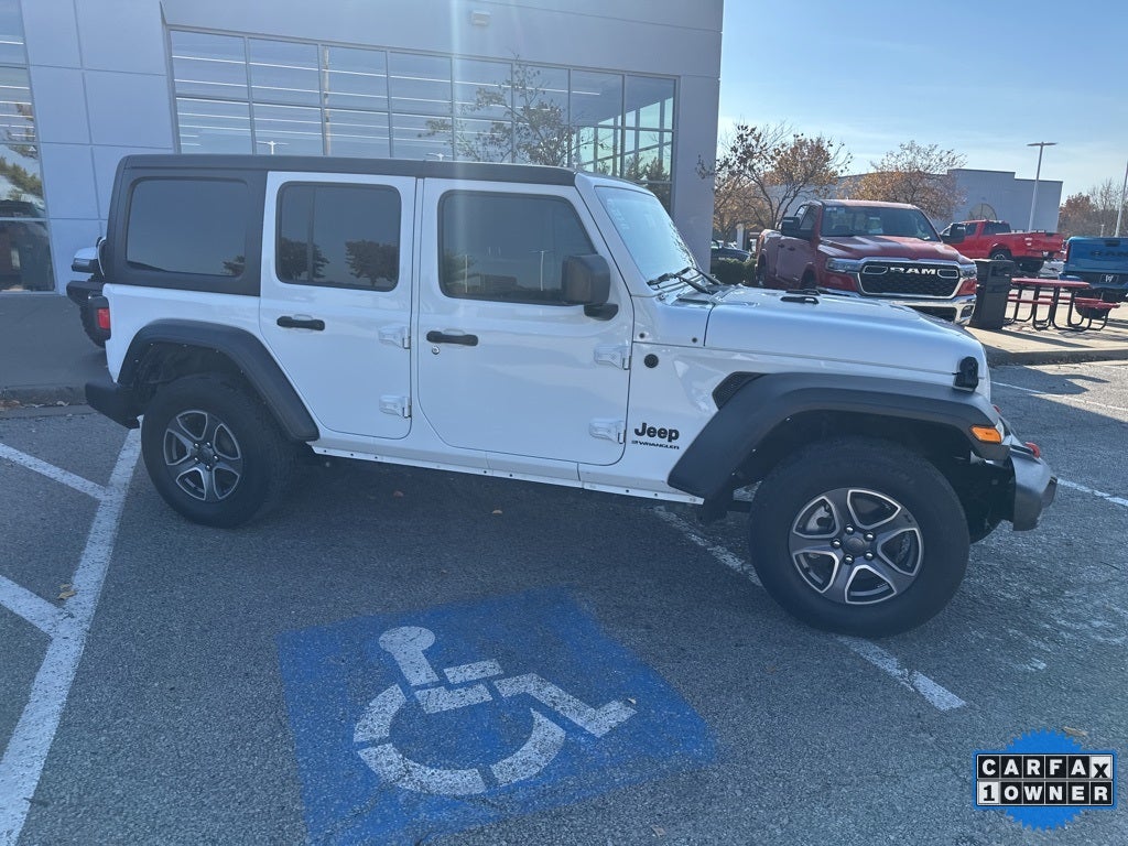 2023 Jeep Wrangler Sport S