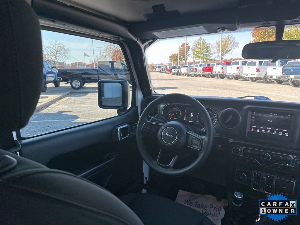 2023 Jeep Wrangler Sport S