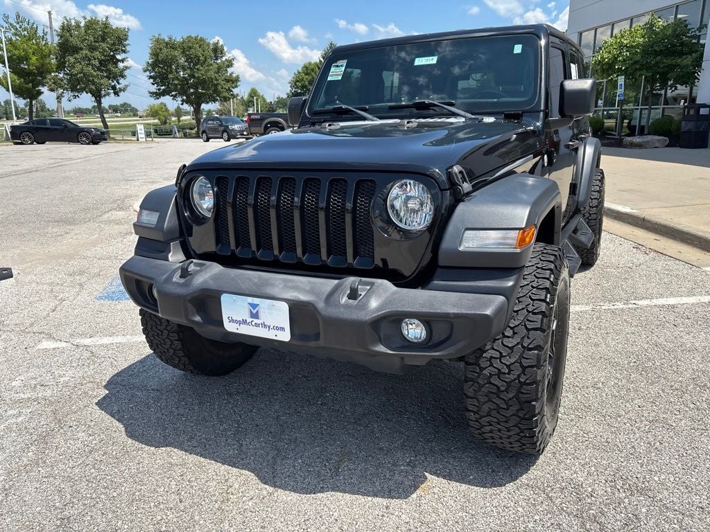 2018 Jeep Wrangler Unlimited Sport S
