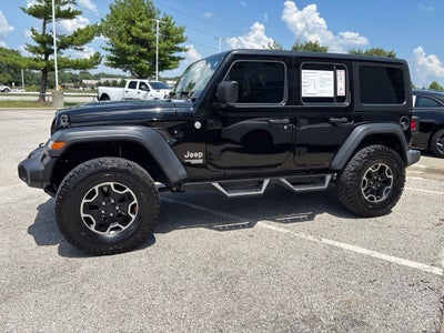 2018 Jeep Wrangler Unlimited Sport S