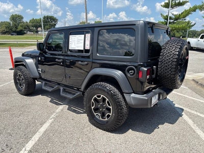 2018 Jeep Wrangler Unlimited Sport S