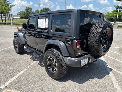 2018 Jeep Wrangler Unlimited Sport S