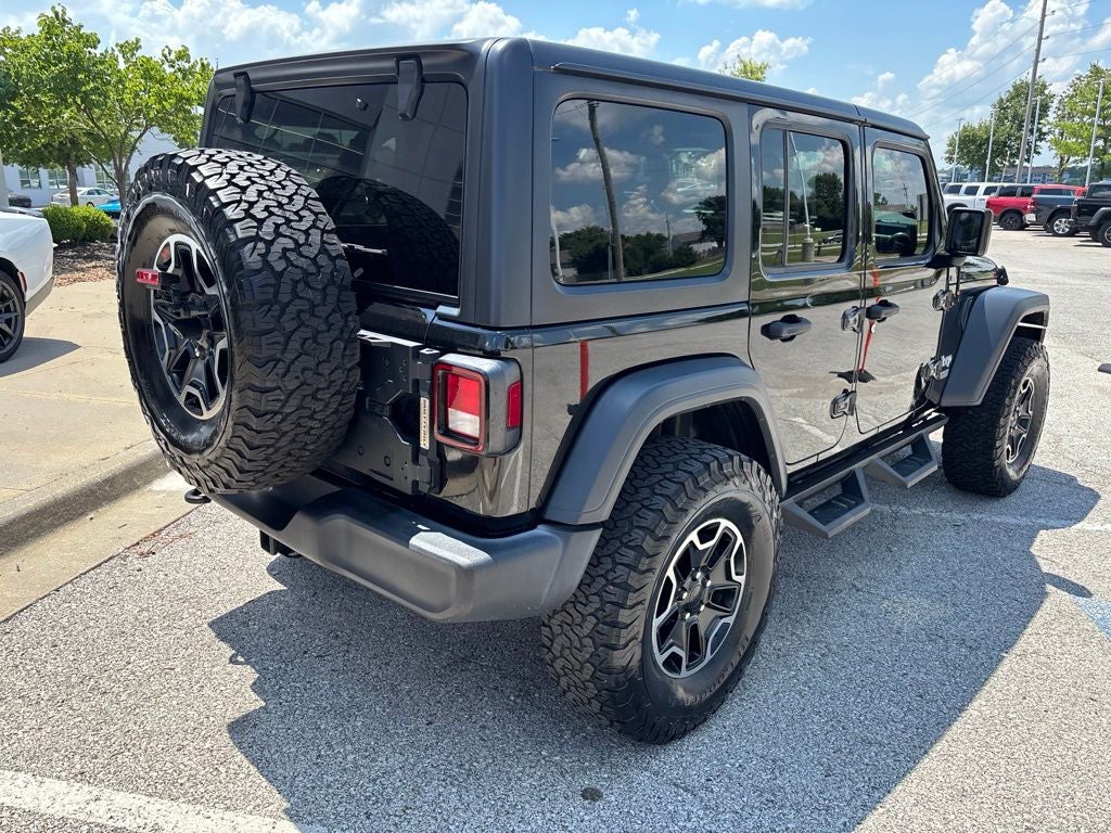2018 Jeep Wrangler Unlimited Sport S
