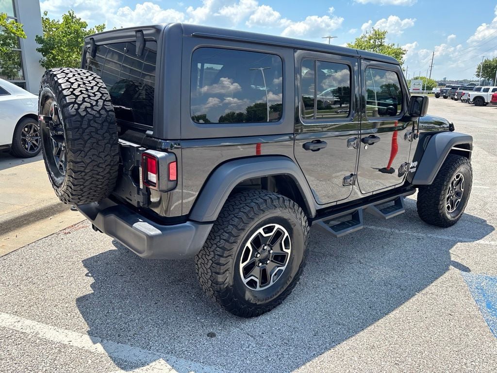 2018 Jeep Wrangler Unlimited Sport S