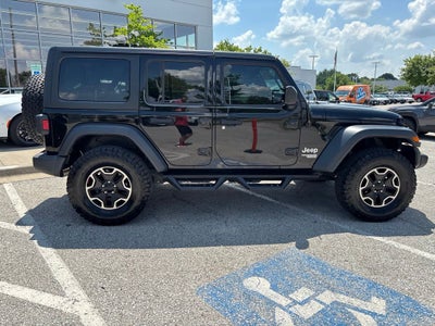 2018 Jeep Wrangler Unlimited Sport S