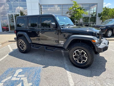 2018 Jeep Wrangler Unlimited Sport S