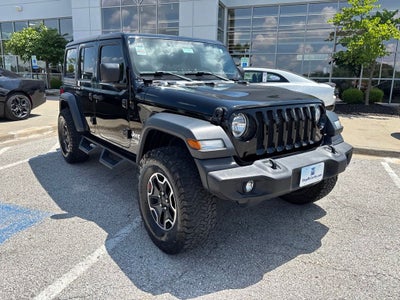 2018 Jeep Wrangler Unlimited Sport S
