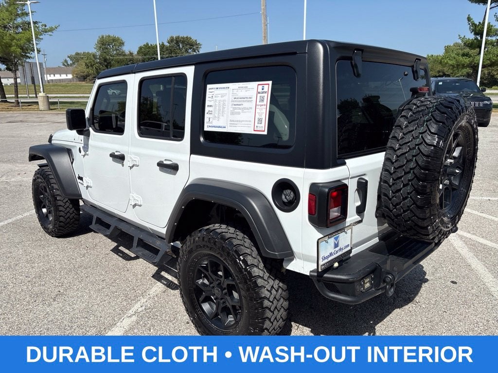 2022 Jeep Wrangler Unlimited Sport S