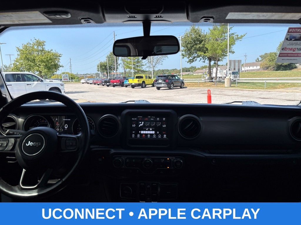 2022 Jeep Wrangler Unlimited Sport S