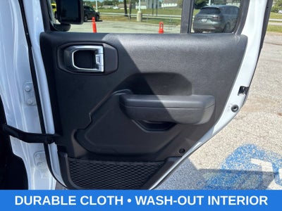 2022 Jeep Wrangler Unlimited Sport S
