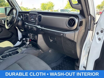 2022 Jeep Wrangler Unlimited Sport S
