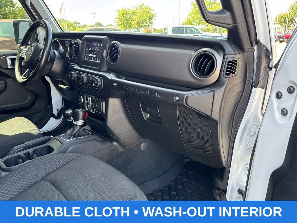 2022 Jeep Wrangler Unlimited Sport S