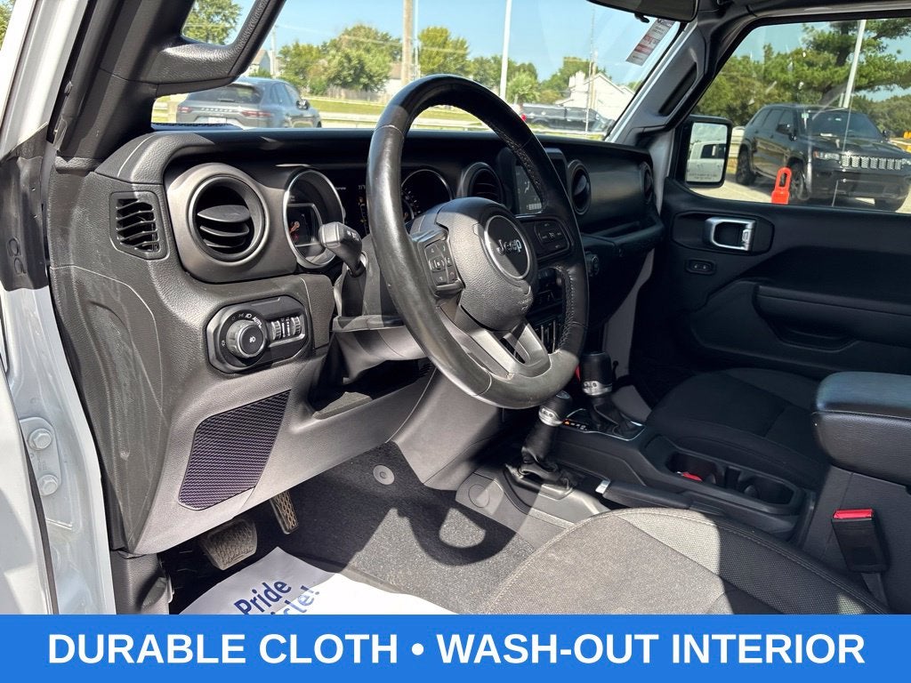 2022 Jeep Wrangler Unlimited Sport S