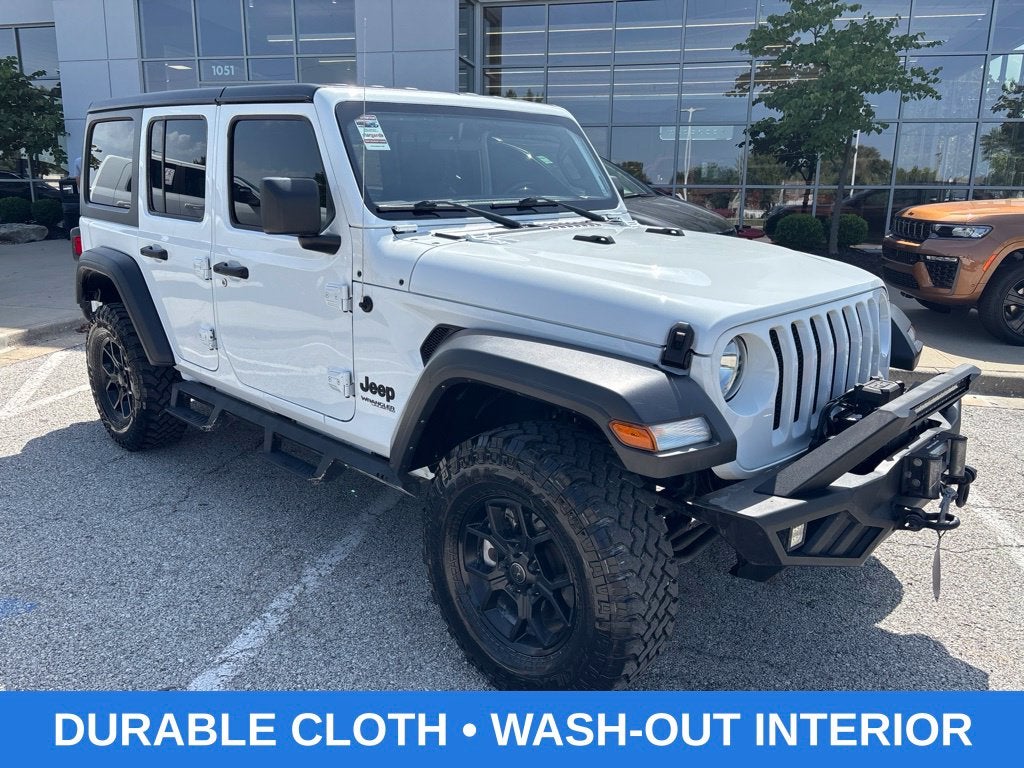 2022 Jeep Wrangler Unlimited Sport S