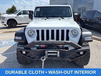2022 Jeep Wrangler Unlimited Sport S