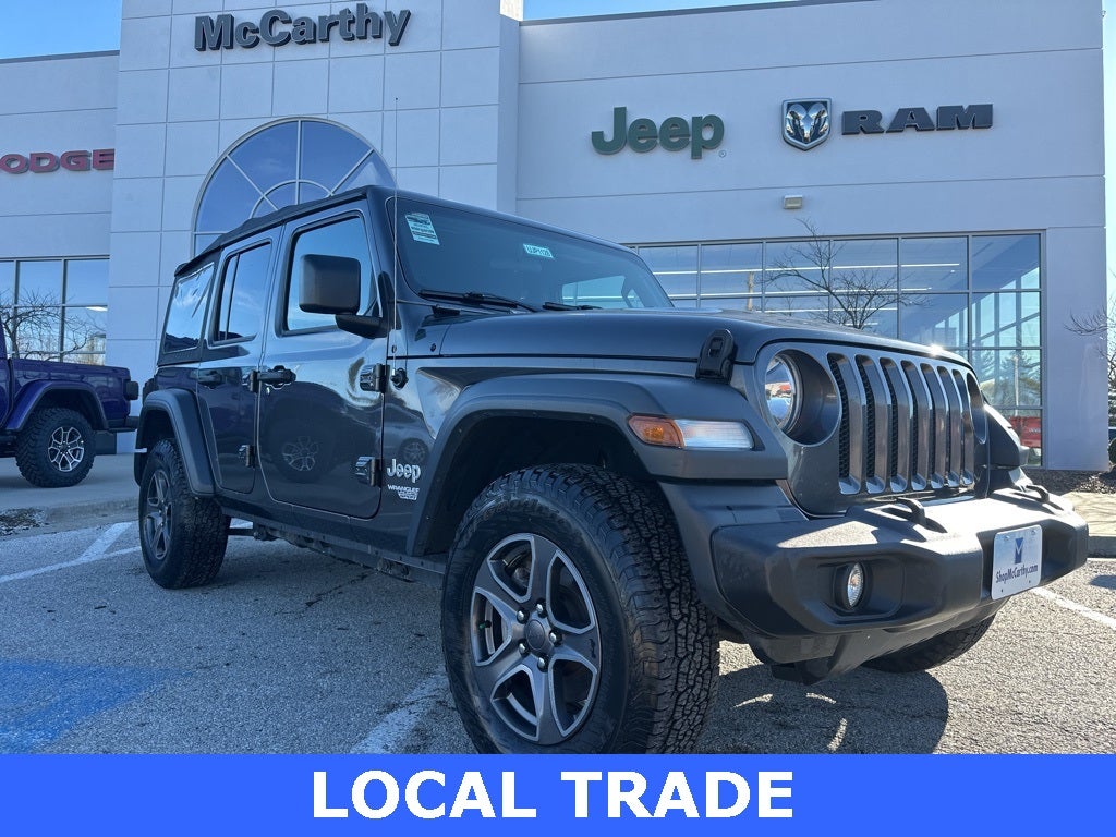 2018 Jeep Wrangler Unlimited Sport S