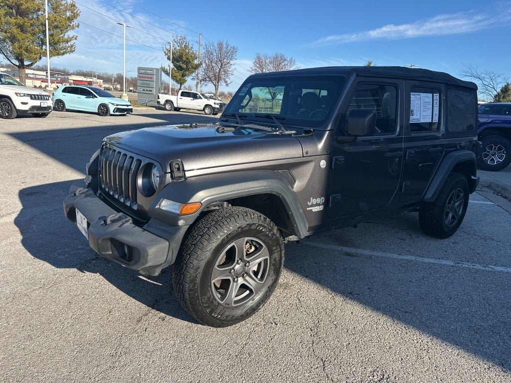2018 Jeep Wrangler Unlimited Sport S