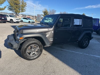 2018 Jeep Wrangler Unlimited Sport S