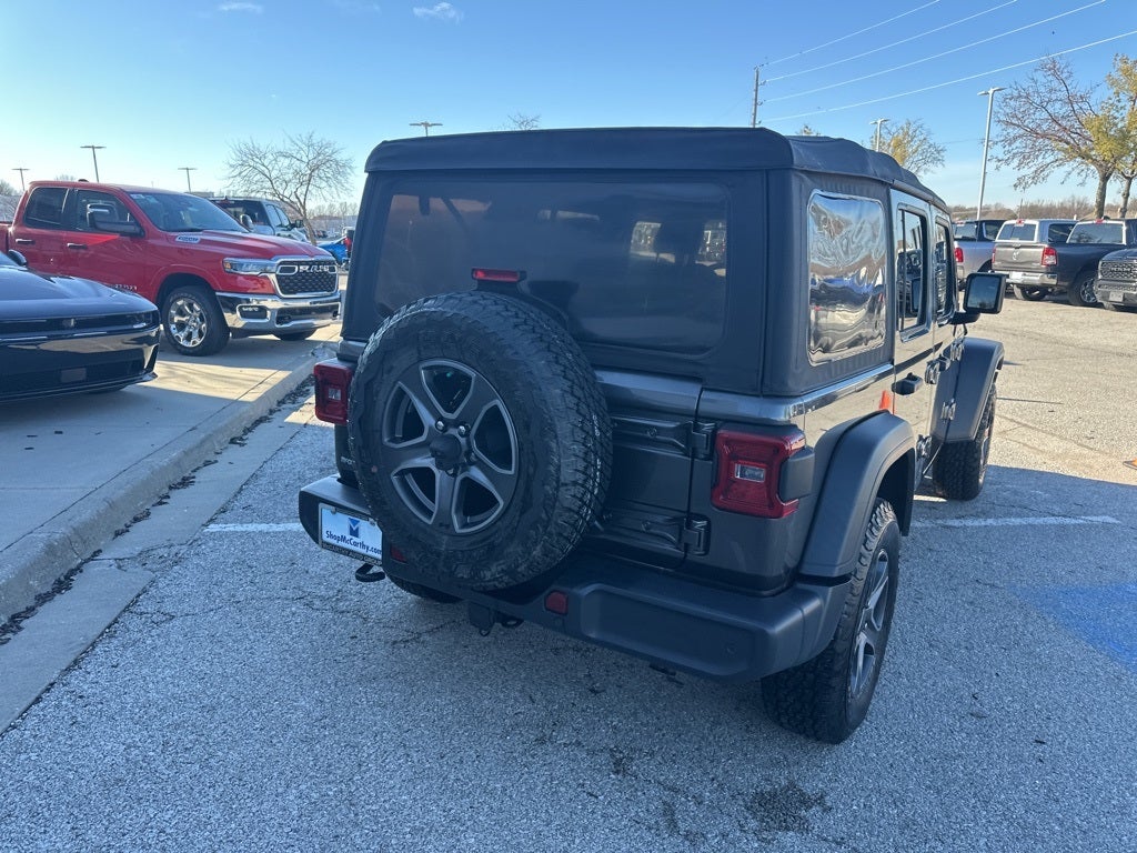 2018 Jeep Wrangler Unlimited Sport S