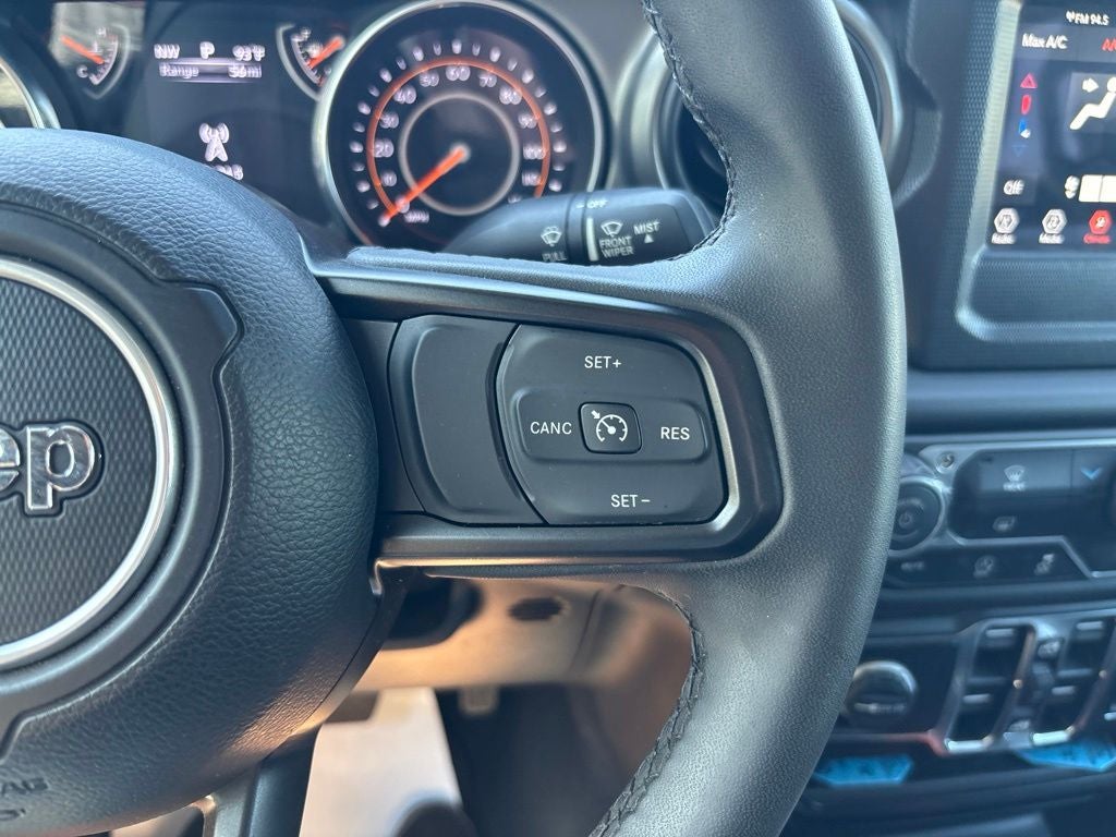 2023 Jeep Wrangler 4-Door Sport S 4x4