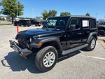 2023 Jeep Wrangler 4-Door Sport S 4x4