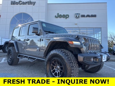 2023 Jeep Wrangler High Tide