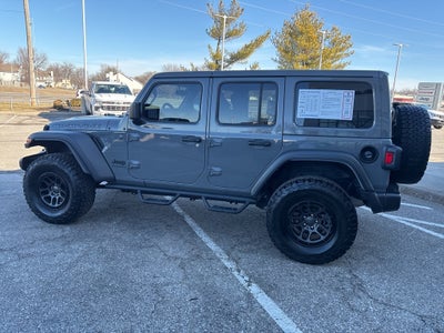 2023 Jeep Wrangler High Tide