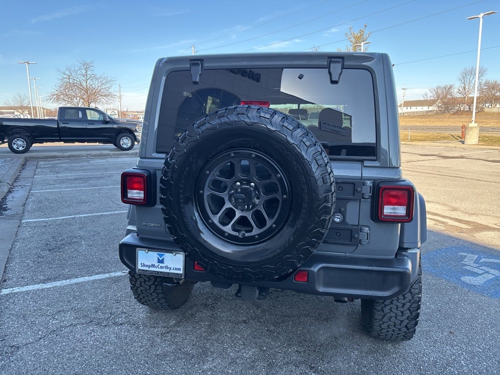 2023 Jeep Wrangler High Tide