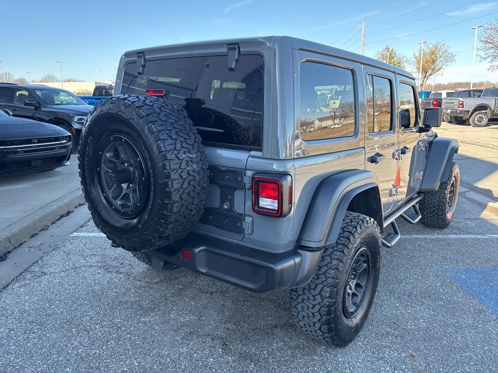 2023 Jeep Wrangler High Tide