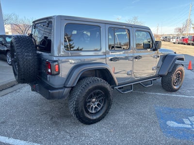 2023 Jeep Wrangler High Tide