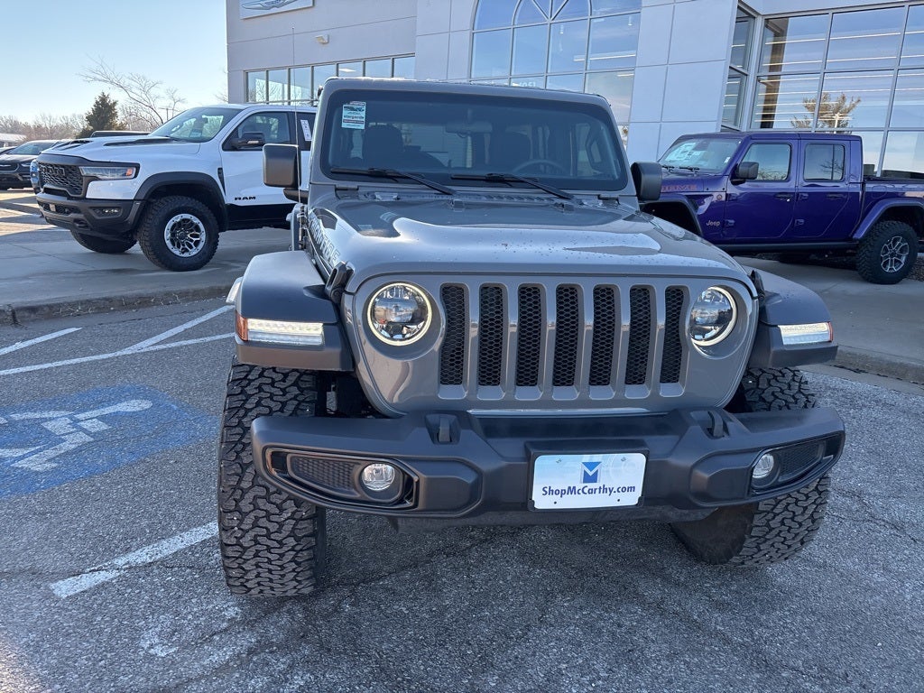 2023 Jeep Wrangler High Tide