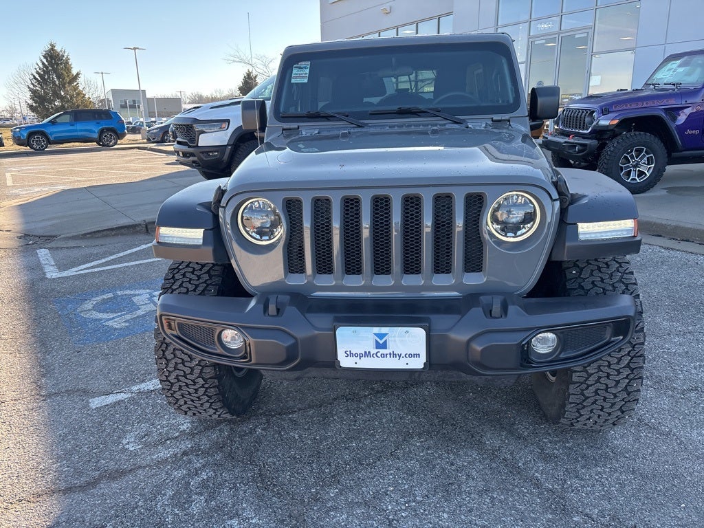 2023 Jeep Wrangler High Tide