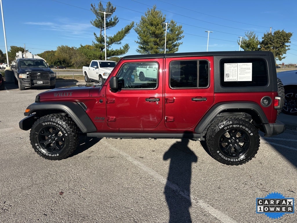 2021 Jeep Wrangler Unlimited Willys