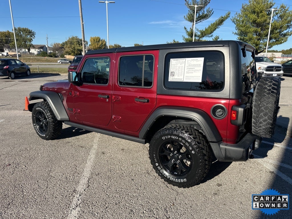 2021 Jeep Wrangler Unlimited Willys