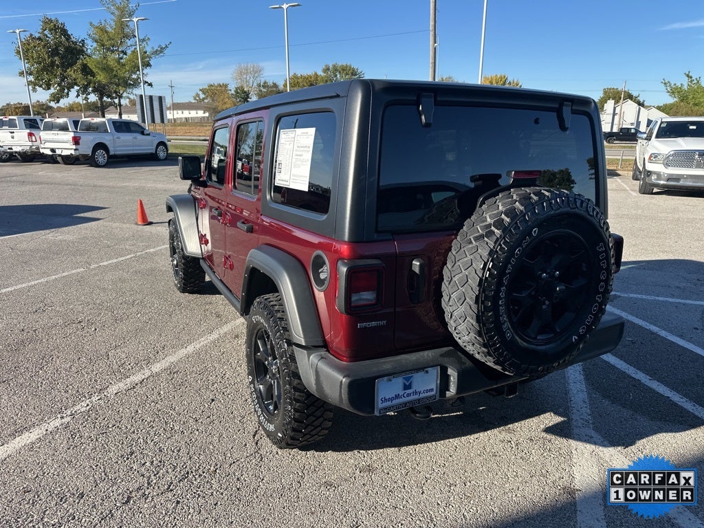 2021 Jeep Wrangler Unlimited Willys