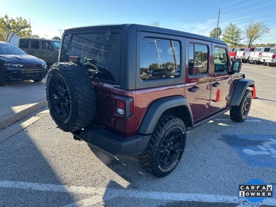 2021 Jeep Wrangler Unlimited Willys
