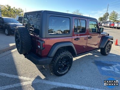 2021 Jeep Wrangler Unlimited Willys
